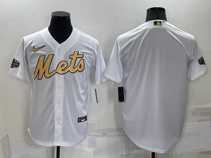 New York Mets Blank White 2022 All Star Stitched Cool Base Nike Jersey,We sell and wholesale New York Mets Blank White 2022 All Star Stitched Cool Base Nike Jersey on line form chian!